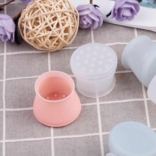 4pcs/Set Furniture Table Covers Feet Pads Wood Floor Protectors Pads Protective Silicone Rectangle Square Round Chair Leg Caps