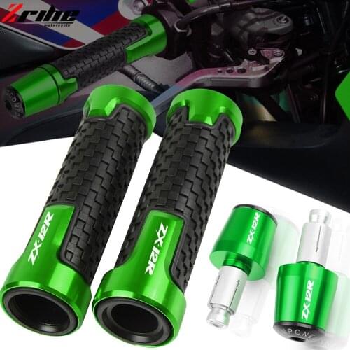 For KAWASAKI ZX12R ZX-12R ZX 12R 2000-2020 2001 2002 2003 2004 Motorcycle Accessories Handlebar Grips Handles Bar Ends Cap Plug