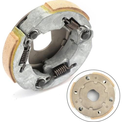 Areyourshop for Polaris Predator Scrambler 50 Sportsman 90 2001-2006 Wet Clutch Shoe Carrier Assy with Spring for Yamaha YA50R