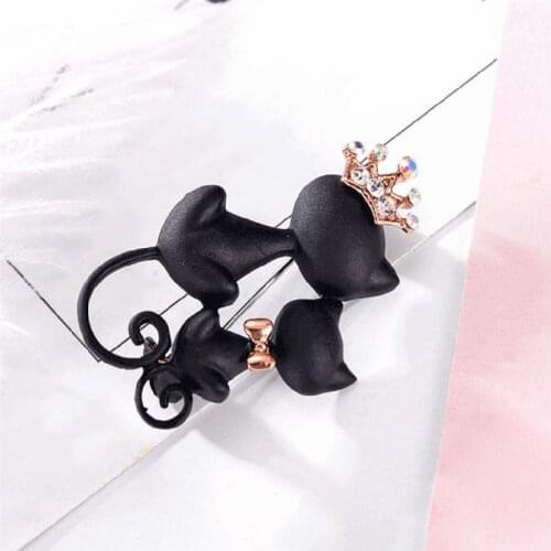 Черные броши на одежду BGVfive China At AliExpress