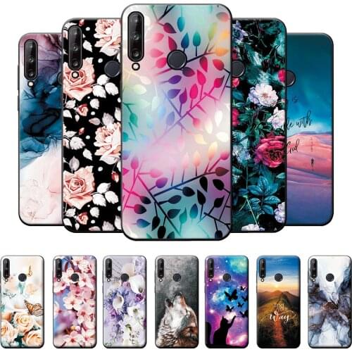 For Huawei Y9 Prime 2019 Case Y9Prime 2019 Bumper Silicone Cover Cases For Huawei Y9 Prime 2019 Back Cover Protective Case 6.59"