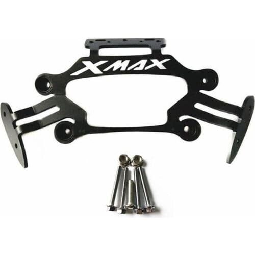 For Yamaha Xmax250 Xmax300 XMAX 300 250 2017 2018 Rearview Side Mirror Bracket Front Stand Holder Max300 X-max Scooter Accessory