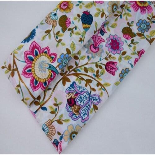 New Arrival HLQON Japan Imported 100% cotton soft material for children cloth brocade fabrics DIY Sewing Craft Cloth by yard