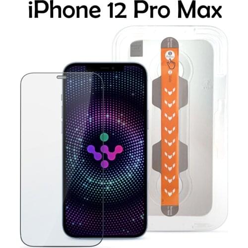 iGrape Protective Glass On The Phone