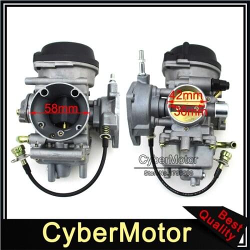 Carburetor For Suzuki LTZ400 2003 2004 2005 2006 2007 Arctic Cat DVX400 2004 2005 2006 2007 Kawasaki KFX400 2003 2004 2005 2006