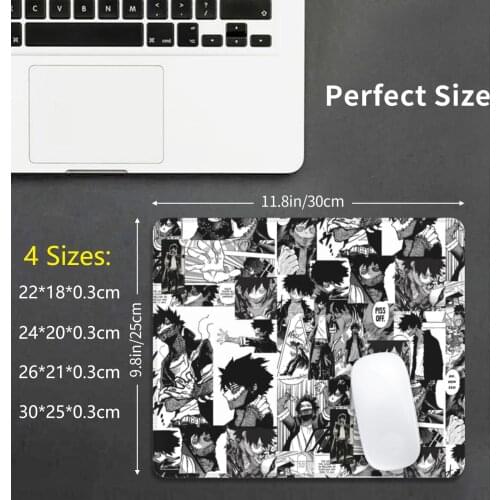 Dabi Collage Mouse Pad 3055 Dabi Bnha Boku No Hero Academia Mha Todoroki