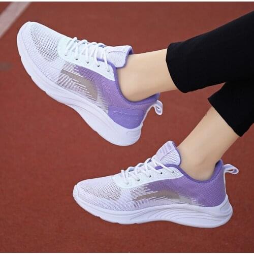 Mr Co Luxury Running Shoes For Ladies Summer Gym Sport Training Sneakers Comfortable Walking Women Sports Shoes Running Trainers