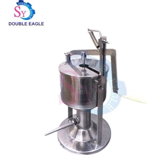 Commercial Stainless Steel Small Manual Cake/Bread/Cream/Jam Filling Injection Machine For Bakery