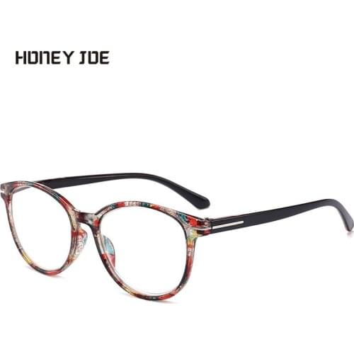 Vintage Reading Glasses for Women Men Brand Design Eyeglasses Presbyopic Diopter +1.0 +1.5 +2.0 +2.5 +3.0 +3.5 +4.0 Male Female