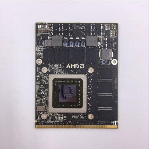 Original HD4850M HD4850 Graphics Video Card 109-B91157-00 216-0732019 MB953LL/A For iMac A1312 A1311 512MB Fully Tested
