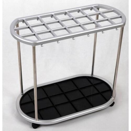 Movable Umbrella Stand Umbrella rack Umbrella Holder with wheels
