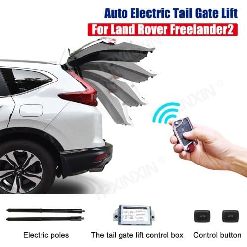 Easy to install Smart Auto Electric for Land Rover freelander II 2011-2015 with Remote Control Drive Seat Button Control Set