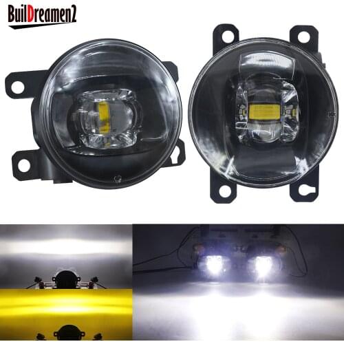30W 8000LM LED Fog Light Car Fog Lamp White Yellow For Opel Agila Astra Corsa Meriva Vectra Zafira Signum TwinTop Movano Tigra