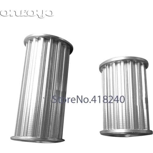 For Tajima Embroidery Machine Pulley S5M Aluminum Pulley 16 Hole 16 Tooth Pay