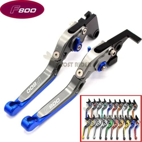 Motorcycle Folding Extendable CNC Moto Adjustable Clutch Brake Levers For BMW F800GS 2008-2018 F800R 2009-2018 F800GT 2013-2018