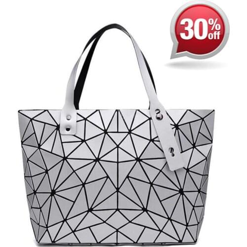 Bao Top-Handle Bags 2018 Fashion Brand Luxury Handbags Women Bags Designer Shoulder Female Big Messenge bolsa feminina Silver