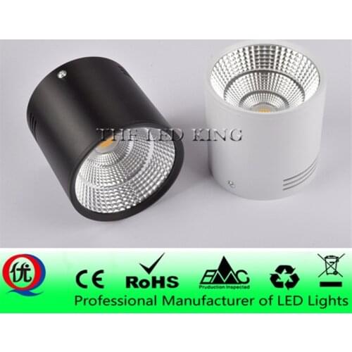 LED COB Surface Mounted Downlight 5W 7W 9W 12W 15W 21W Round Lamp 220V 110V Led Bulb Bedroom Kitchen Indoor LED Spot Lighting