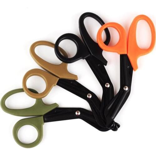 Tactical rescue scissor trauma gauze emergency Shears outdoor Paramedic bandage tijera rescate 300pcs SN1280
