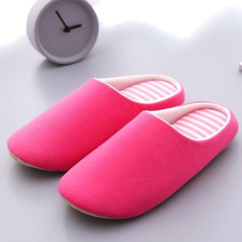 Women Slippers Lightweight Indoor Slippers Winter Warm Shoes Woman Hotel Slippers Women Flat Shoes Couple Floor Shoes Men Slides