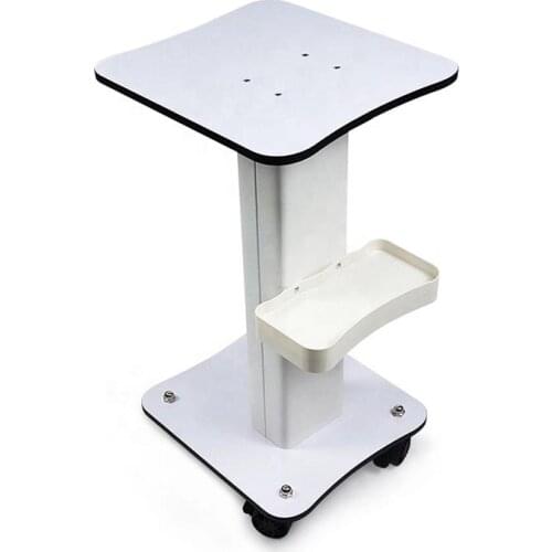 Salon Rolling Trolley Cart Stand Beauty Instrument Beauty Trolly Tray Rolling Cart with Wheel