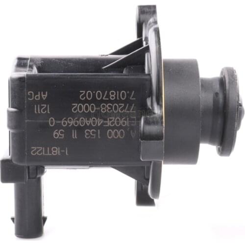 Turbo Charger Boost Cut off Diverter Valve A0001531159 For Mercedes Benz W246 W212 W207 W204 S204 S204 S212 A207 C207 W242 2007