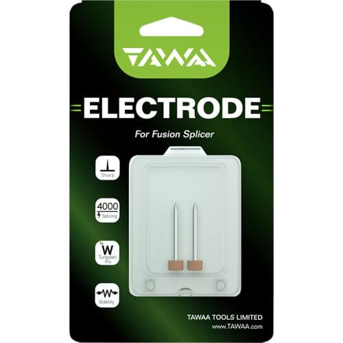 Fiber Optical Electrodes for SUMITOMO TYPE-39/TYPE-71C/TYPE-81C Fusion Splicer Electrodes