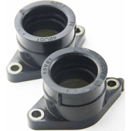 Motorcycle Intake manifold For Yamaha TT350 XT350 Carburetor Adapter 42U-13596-01-00 55V-13586-01-00 42U135960100