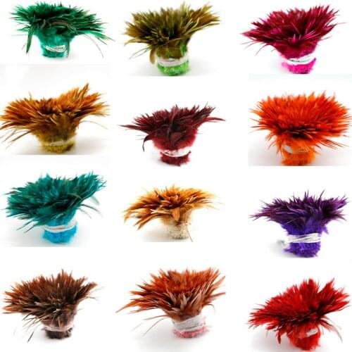 High Quality 100pcs Heasant Feather, 4-6 "/ 10-15cm Natural Color and Dyed Feathers for DIY Craft Jewelry Accessories Making