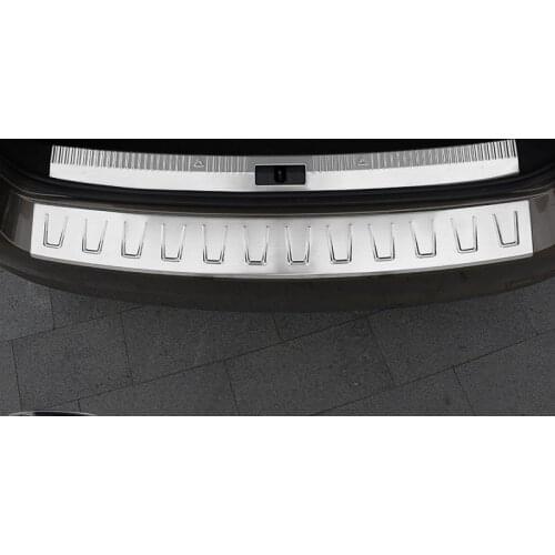 1pc for SKODA superb 2016-2018 Rear support plate Threshold bar Tail box protect pedal