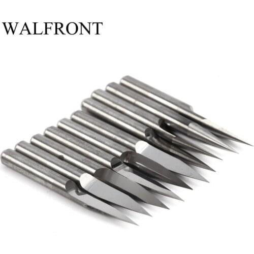 10Pcs/set 3.175mm Router Bit Milling Cutters For Wood CNC Router Bits for Carbide PCB Engraving Router Bit fresa para madeira