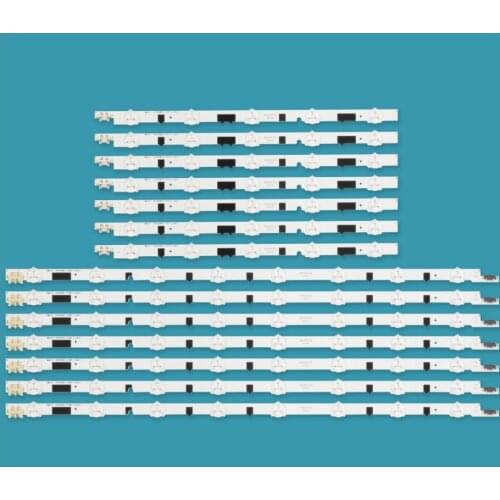 14 PCS LED Backlight strip for samsung UE40F6100 UE40F6800 UE40F6200 UE40F6320 UE40F6400 UE40F5300 UE40F5000 UE40F5500 UE40F6320