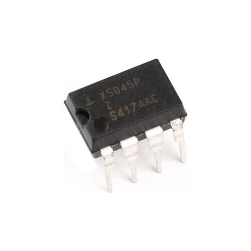 2pcs/lot X5045PZ 4K SPI EEPROM DIP-8 Memory IC New and Original