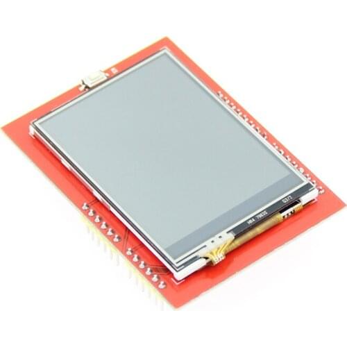 2.4 inch TFT LCD touch screen color screen module can be directly inserted Mega2560