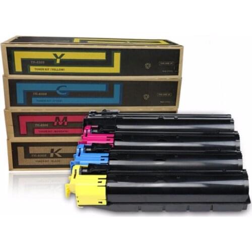 4pc/set new TK-8308 copier Color toner cartridge Compatible for FS-3050ci 3550 3551ci 3051 laser toner kit FOR TK8308 kcmy