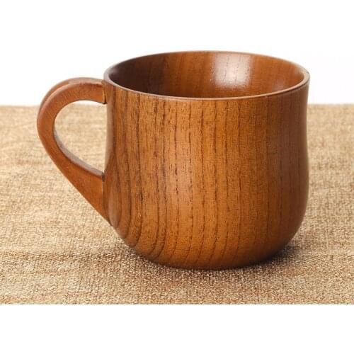 4pcs/lot Original wood kuksa mug 100ml~200ml Good quality Wooden coffee mug caneca copo