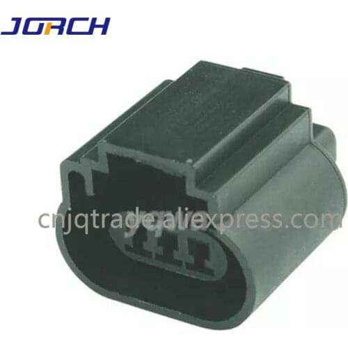 5sets 3pin auto plastic housing cable plug wiring harness female connector