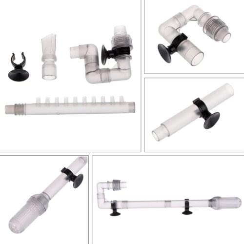HW-602B/HW-603B Water Inflow Outflow Tube Aquarium Filter External Accessories 4XFB