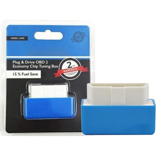 Gasoline Cars Economy Chip Tuning Box Plug and Drive Eco OBD2 Interface 15% Fuel Save Single PCB