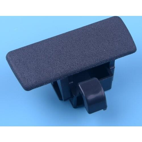 DWCX 1Pc Black Car Inner Storage Glove Box Lid Cover Lock Hole Handle Compartment fit for Suzuki SX4 Swift