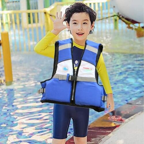 Childrens Life Vest Fishing Vest Kayak Rowing Swimming Surfing Rafting Water Sports Safety Nylonlife Jacket Buoyancy Vest