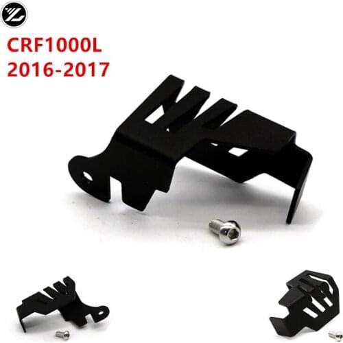 For HONDA CRF1000L 2016 2017 Motorcycle Rear Brake Pump Fluid Tank Reservoir Guard Protector Cover OIL CUP