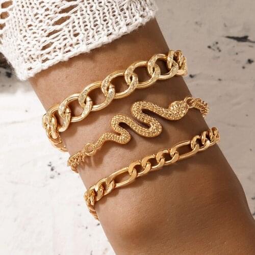 Docona Snake Bracelets