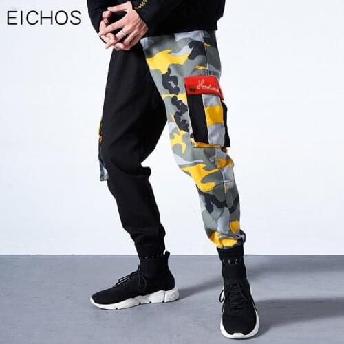 Мужские камуфляжные брюки EICHOS China At AliExpress
