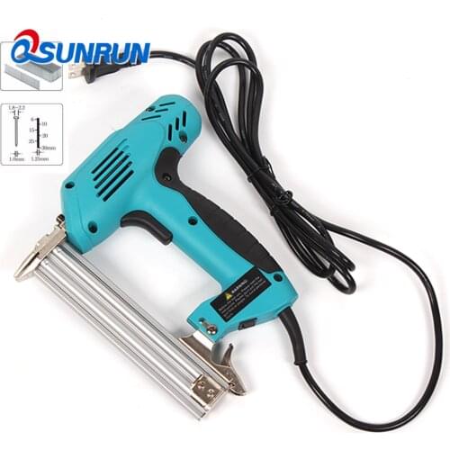 F30 Straight nail dedicated 1800W 220-240V 30pcs/min F30 Electric Nailer Gun Electric Stapler Straight Nail Gun Tool for Wood