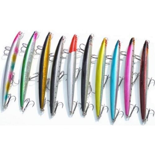 18cm 26g 3 hook pencil for lure fishing little fake fish powerful fishing tools