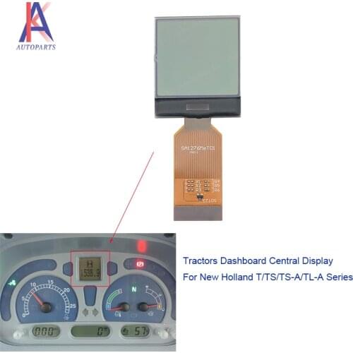 Instrument Cluster Dashboard Tractors LCD Display Screen For New Holland T Series TS Series TLA Series TSA Series 2004-2008
