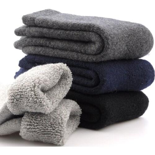 KLV Mens Winter Socks