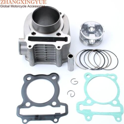 Scooter 61mm Cylinder Kit for Sym CRUISYM 180 XS175T-2 ST175 Fiddle 200 III Symphony ST 200i 200cc 12100-XJA-010 4 Stroke