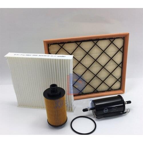 Petrol version 2.0T Filter kit for SAIC MAXUS T60 air filter /Diesel filer /Oil filter Maintenance kit
