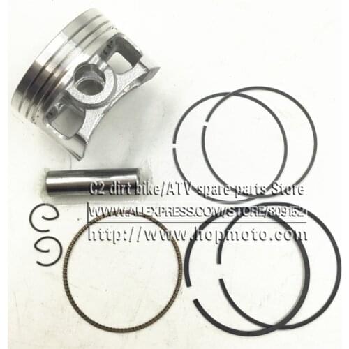 Piston Kit For YinXiang YX160 Engine including 60mm Piston/Ring/13mm Pin/Snap Rings Dirt Pit Bike Motocross Motorcycle 2 Valve